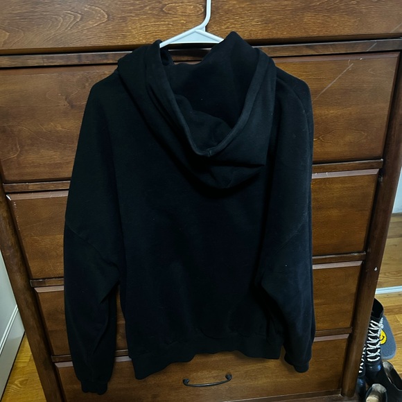 Comfrt Cloud Zip Hoodie – Black, Size Medium UNISEX - Picture 6 of 7